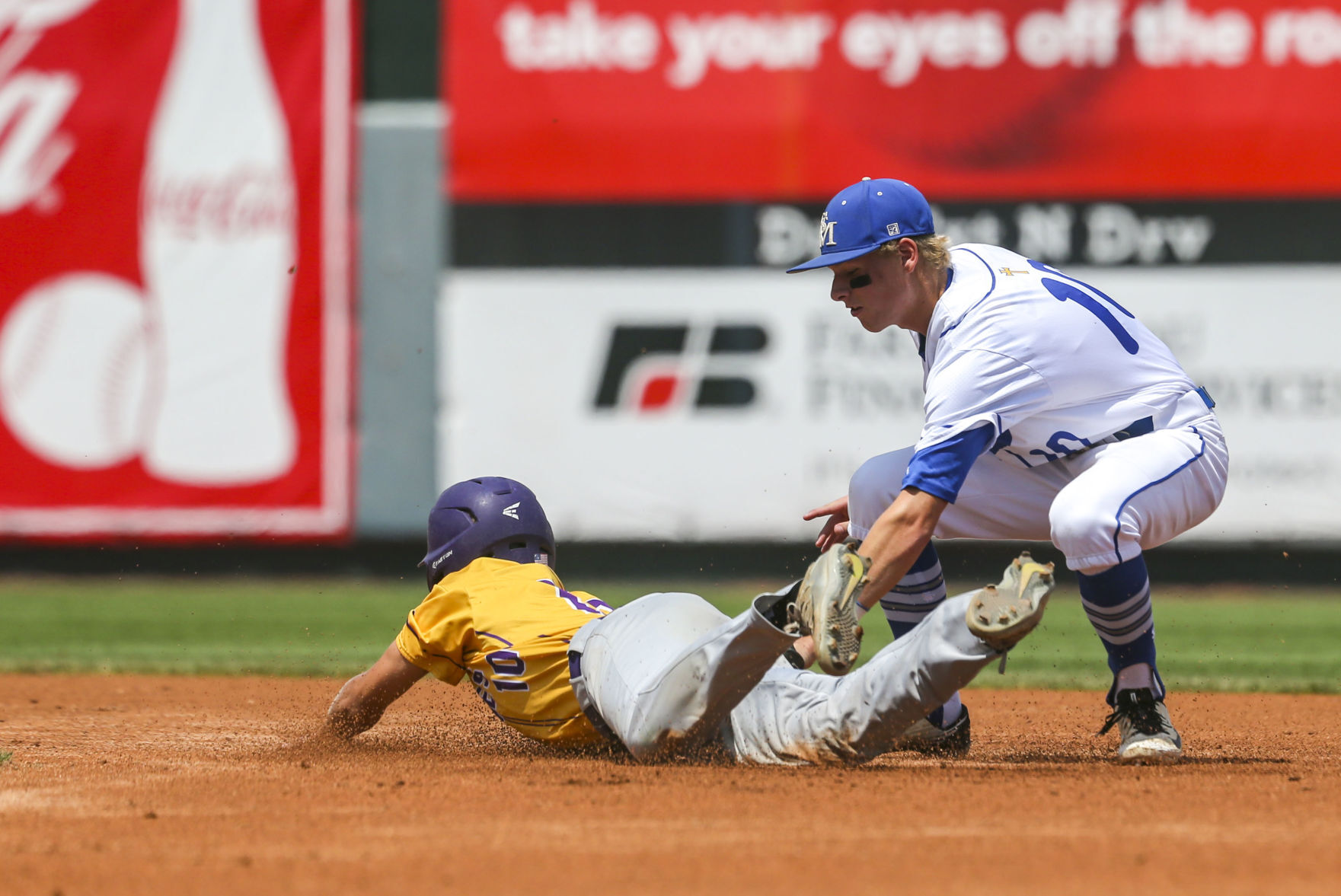 State baseball semifinal